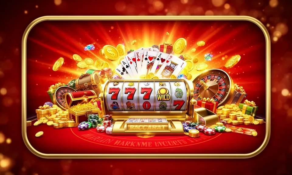 clup4d Indonesia Casino lobby